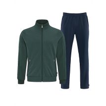 SCHNEIDER SPORTSWEAR Herren Trainingsanzug CHANDLERM dunkelgrün | 52