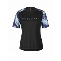 SCOTT Damen Radshirt Trail Contessa Sign. SS schwarz | XS