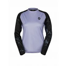SCOTT Damen Radshirt Trail Storm lila | S