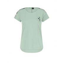 SCOTT Damen Radshirt Trail Flow DRI SS hellgrün | L