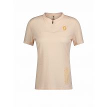 SCOTT Damen Radtrikot Trail Vertic mit Zip koralle | XS