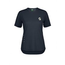 SCOTT Damen Radtrikot Trail Vertic Dri dunkelblau | S