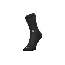 SCOTT Herren Radsocken Perf. No Shortcuts Crew schwarz | 39-41