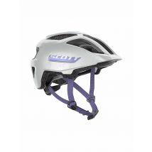 SCOTT Jugend Fahrradhelm Spunto Plus weiss