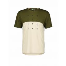 SCOTT Herren Radshirt Trail Flow DRI olive | M