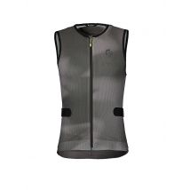 SCOTT Herren Protektorweste Airflow grau | M