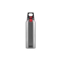 SIGG Thermoflasche Hot & Cold ONE Light Brushed 550ml grau
