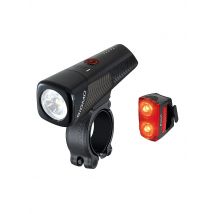 SIGMA Fahrrad Akku Lichtset Buster 800 mit RL 150 Rücklicht schwarz