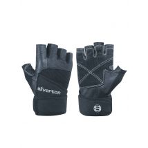 SILVERTON Fitnesshandschuhe Power schwarz | S
