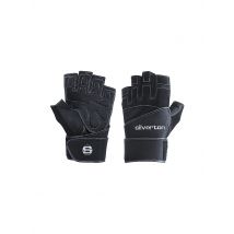 SILVERTON Fitnesshandschuhe Power Plus schwarz | M