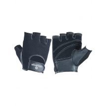 SILVERTON Herren Fitness-Gewichtheberhandschuhe Comfort schwarz | L