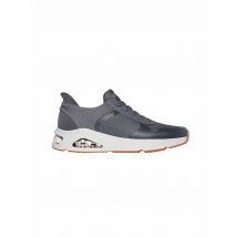 SKECHERS Herren Freizeitschuhe Tres-Air Uno - Necessairy Slip-ins grau | 41