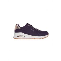 SKECHERS Damen Freizeitschuhe Uno Shimmer Away lila | 37