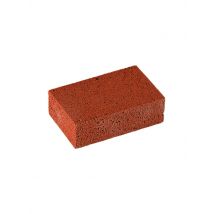 SNOLI Kantenbrechgummi sehr fein 65x40x20mm rot