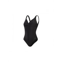 SPEEDO Damen Badeanzug Shaping Cross Knot schwarz | 38