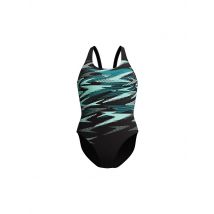 SPEEDO Damen Badeanzug Hyperboom Placement petrol | 40