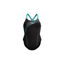 SPEEDO Damen Badeanzug Medley Logo Medalist hellblau | 40