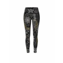 SPIRIT OF OM Damen Yogatight Maui schwarz | XS