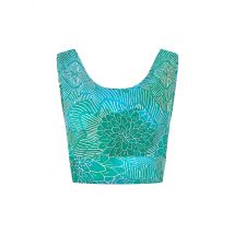 SPIRIT OF OM Damen Yoga Bra Hatha Madhu blau | XS