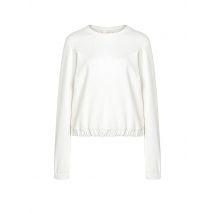 SPIRIT OF OM Damen Yoga Sweater Gati Jacquard creme | XS