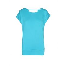 SPIRIT OF OM Damen Yogashirt Jangama türkis | XS