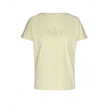 SPIRIT OF OM Damen Yogashirt Eka Padma gelb | M