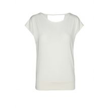 SPIRIT OF OM Damen Yogashirt Jangama creme | S