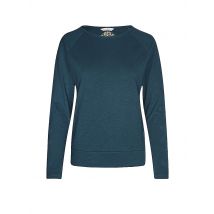 SPIRIT OF OM Damen Yogashirt Priya petrol | M