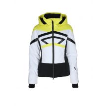 SPORTALM Damen  Skijacke mit geometrischen Einsätzen gelb | 36