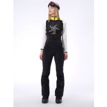 SPORTALM Damen  Skihose mit verstellbaren Trägern schwarz | 38