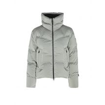 SPORTALM Damen Ski Daunenjacke Orlando mit Kragen grau | 40