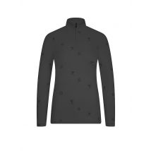 SPORTALM Damen Ski Unterzieh Zipshirt schwarz | 34