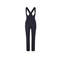 SPORTALM Damen Softshell Skihose mit Hosenträger schwarz | 36