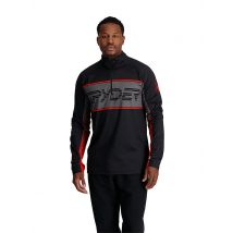 SPYDER Herren Unterzieh Zipshirt Paramount schwarz | XL