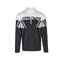 SPYDER Herren Unterzieh Zipshirt Podium schwarz | S