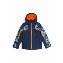 SPYDER Jungen Skijacke Leader blau | 140