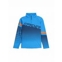 SPYDER Kinder Unterzieh Zipshirt Incline blau | 170