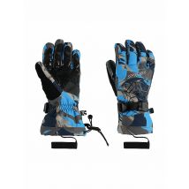 SPYDER Jungen Skihandschuhe Overweb blau | M