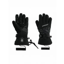 SPYDER Kinder Skihandschuhe Overweb schwarz | M