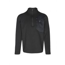 SPYDER Herren Pullover mit 1/2 Zip BANDIT schwarz | S