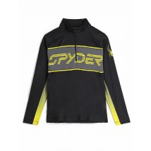 SPYDER Herren Unterzieh Zipshirt Paramount gelb | M