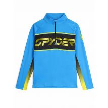 SPYDER Herren Unterzieh Zipshirt Paramount blau | XL