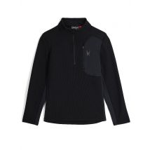 SPYDER Herren Pullover mit 1/2 Zip BANDIT schwarz | M