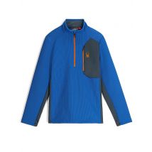 SPYDER Herren Pullover mit 1/2 Zip BANDIT blau | XL