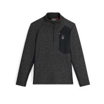 SPYDER Herren Pullover mit 1/2 Zip BANDIT grau | M