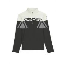 SPYDER Herren Unterzieh Zipshirt Paramount schwarz | S