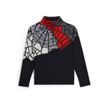 SPYDER Herren Unterzieh Zipshirt Vital schwarz | S