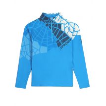 SPYDER Herren Unterzieh Zipshirt Vital blau | S