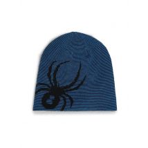 SPYDER Kinder Mütze Reversible blau