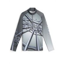 SPYDER Herren Unterzieh Zipshirt Legacy grau | L